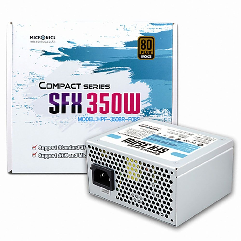 마이크로닉스 Compact SFX 350W 80Plus Bronze
