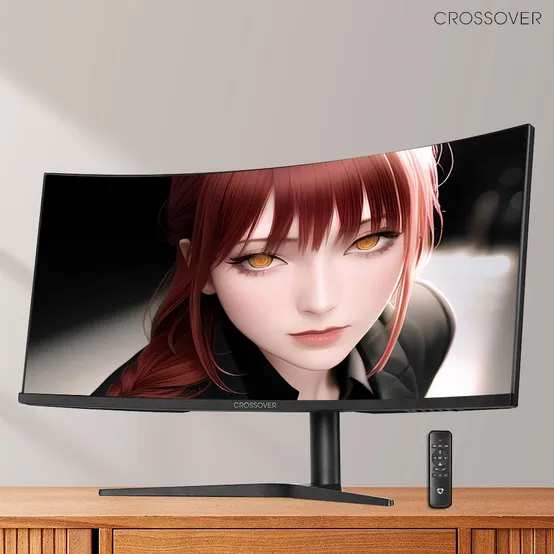 크로스오버 34LGD79 LG IPS BLACK 86cm WQHD 와이드 커브드 게이밍 모니터 무료안전포장 업그레이드이벤트