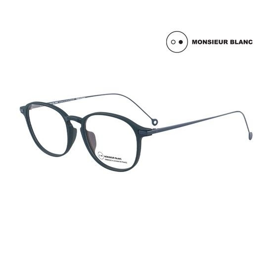메종 나탈리 블랑 (국내당일출고) 무슈 블랑 명품 안경테 MS-FABRICE 377 스퀘어 아세테이트 남자 여자 안경