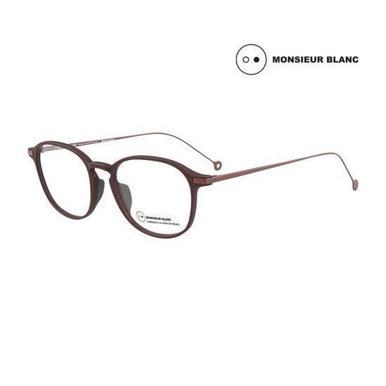(국내당일출고) 무슈 블랑 명품 안경테 MS-FABRICE 378 스퀘어 아세테이트 남자 여자 안경