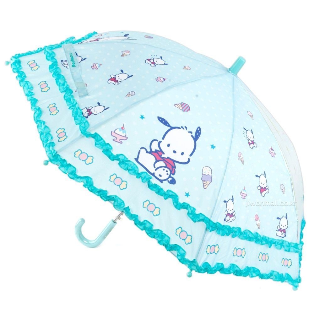 DSPartner 우산 디저트 민트 포차코 이중프릴 아기우산 아동우산 유아우산 3단우산