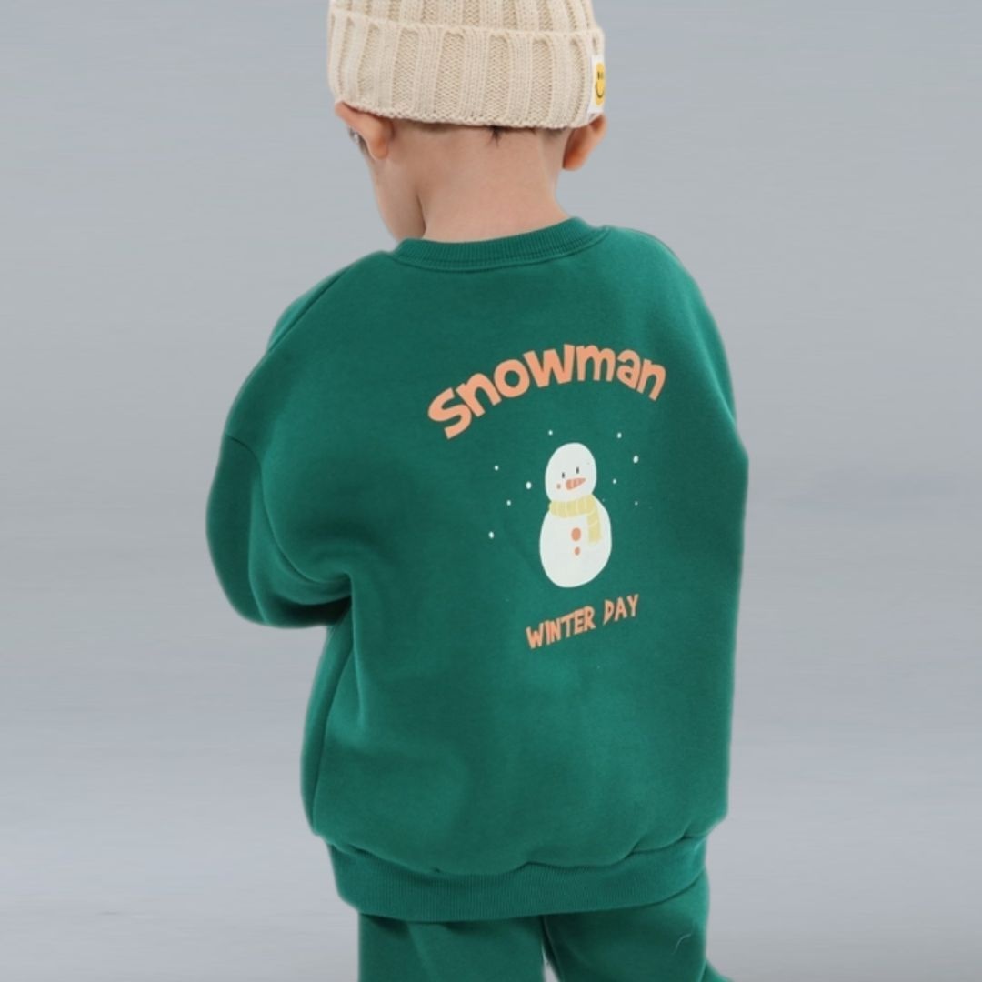 기모윈터세트 유아상하복 유아옷 아동옷 유아상하세트