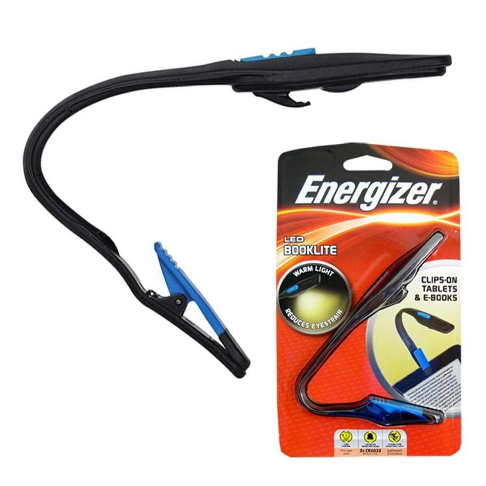 [DSPartner]책전등 에너자이져 북라이트 북랜턴 LED 집게랜턴