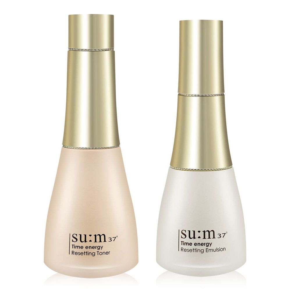 숨37도 타임에너지 리셋팅 토너 에멀전 기초 2종 세트
