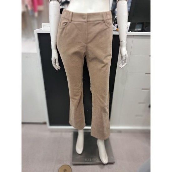 슈페리어 세이브존01 슈페리어골프 여성 코두로이 면 골덴 세미부츠핏 바지IW0ESL40343 IW0ESL40343 (29537253)_1