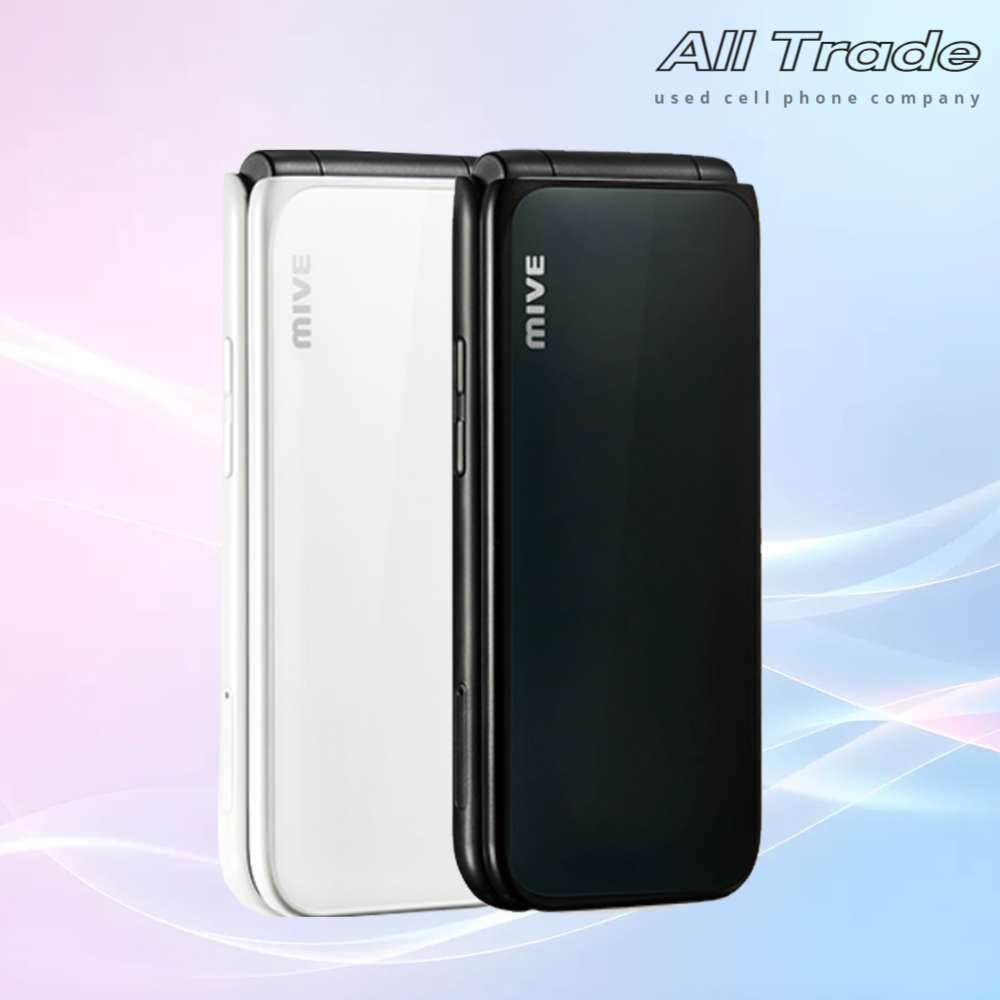 삼성전자 [중고][중고] MIVE 스타일폴더1 (AT-M120) 32GB 공기계 알뜰폰 3사호환 중고폰 B급부터~