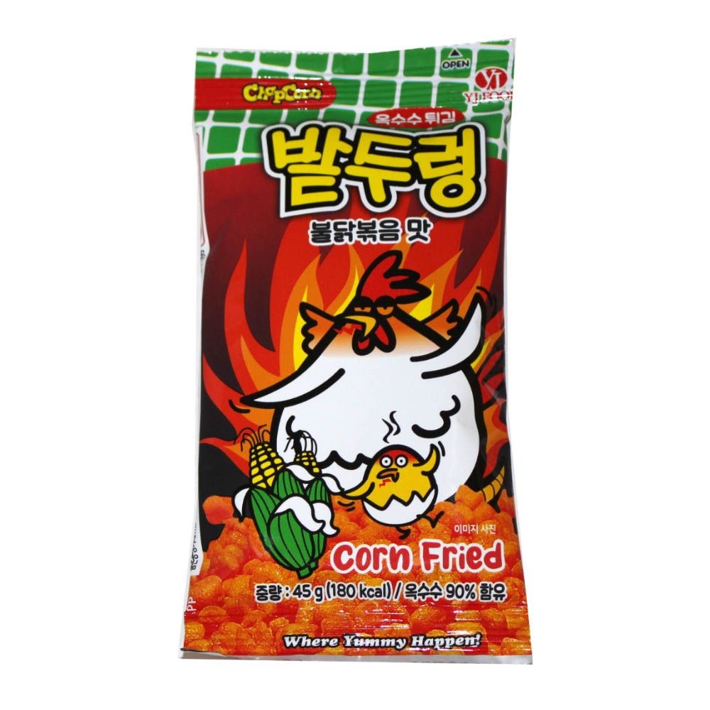 밭두렁 불닭볶음맛 45g
