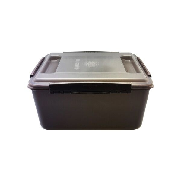 [삼성] 지펠 아삭 반투명 김치통 10L S-100S01 김치냉장고 전용 커버뚜껑 플라스틱