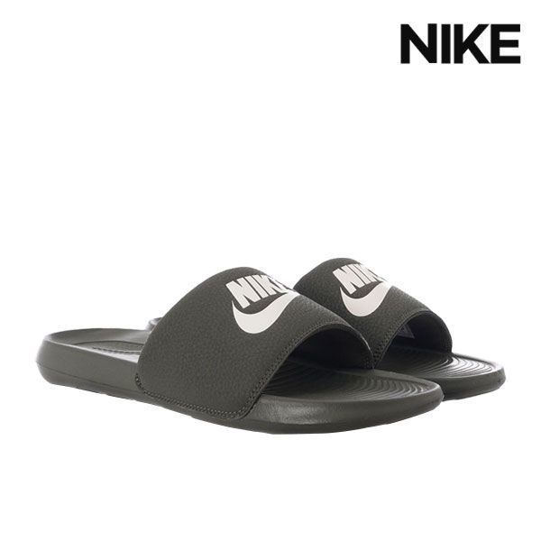 나이키 빅토리원 슬라이드 남자 학교 사무실 슬리퍼 카고 카키 CN9675-303