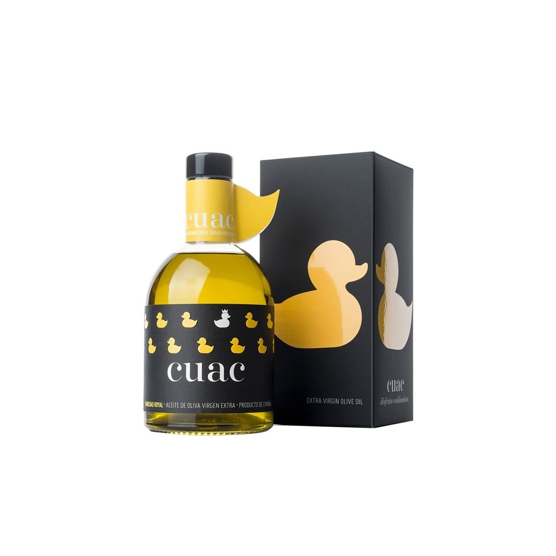 스페인 내수 CUAC 꾸악 로얄 엑스트라 버진 올리브오일 500ml