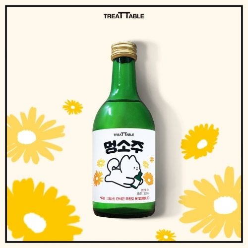 트릿테이블 멍소주 330ml 강아지용 영양 음료