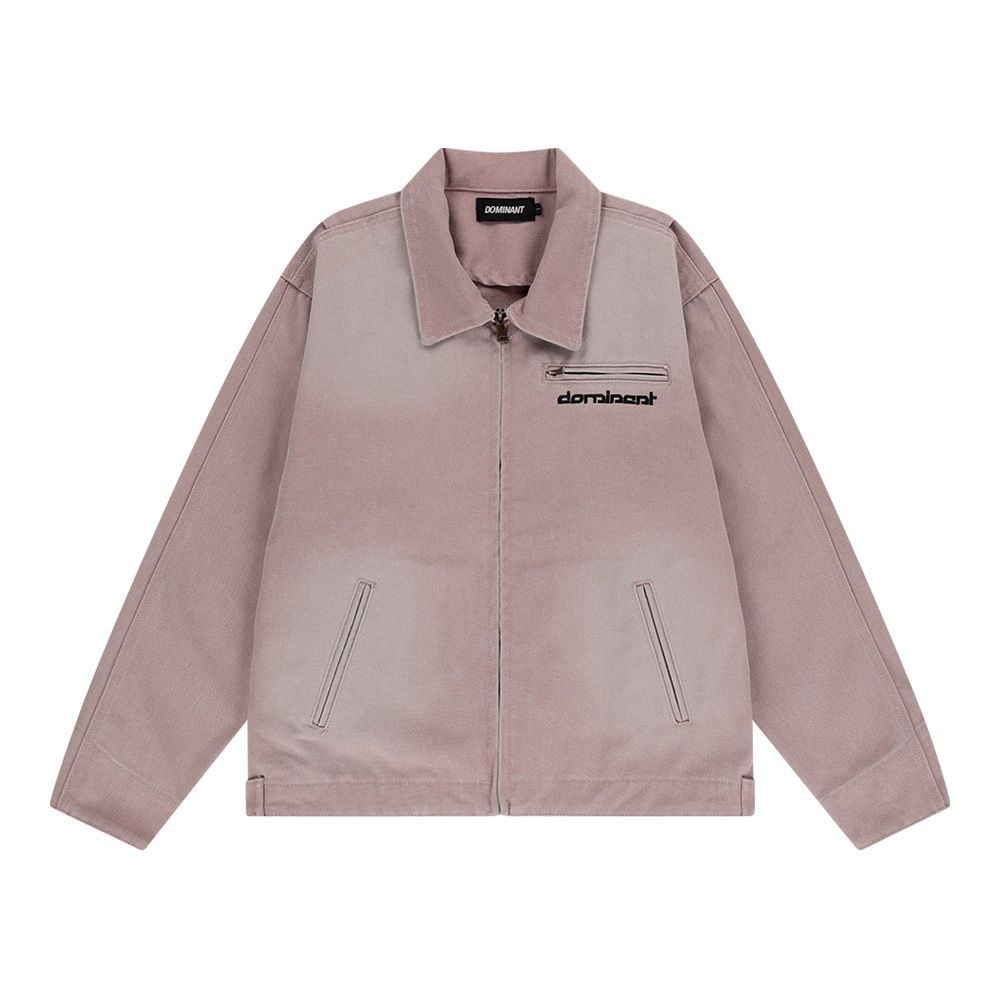 도미넌트 H.L WASHING WORK JACKET PINK