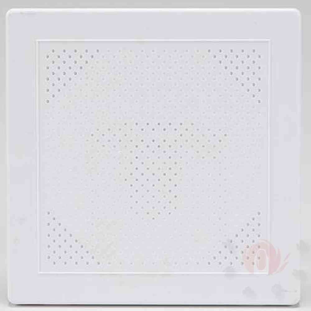 헌군 스피커커버APT 사각매입 1W 아파트방송스피커가리개 천장스피커커버 스피커캡 아파트스피커가리개