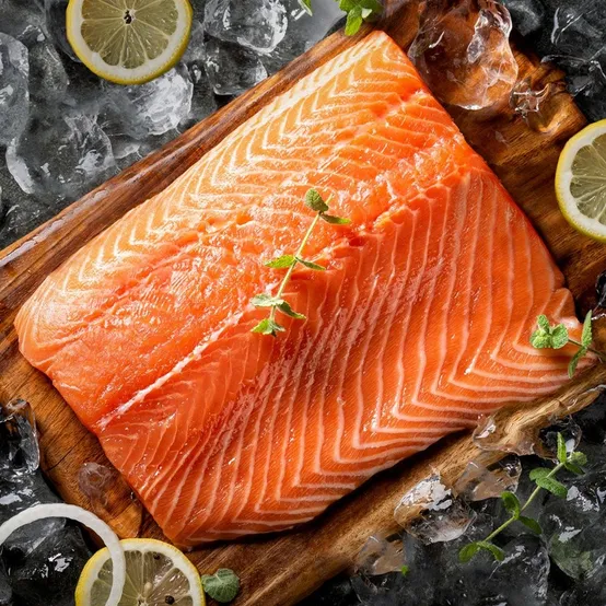 노르웨이산 프리미엄 딥스킨 슈페리어 생연어 200g / 500g / 1kg