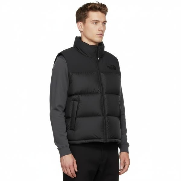{매장정품} 노스페이스 공용 NUPTSE ON BALL VEST RNV3NR50B-RBK 1063595