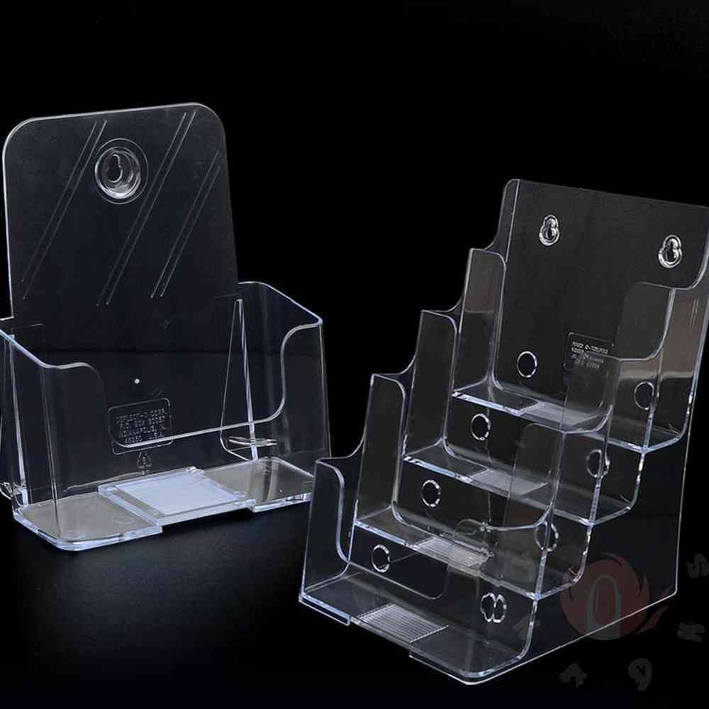 [삼안협력사][오늘출발] 헌군 홍보물 꽂이 리플렛 거치대 A5 카달로그 브로셔 비치 함 카탈로그꽂이 3단꽂이 팜플렛꽂이