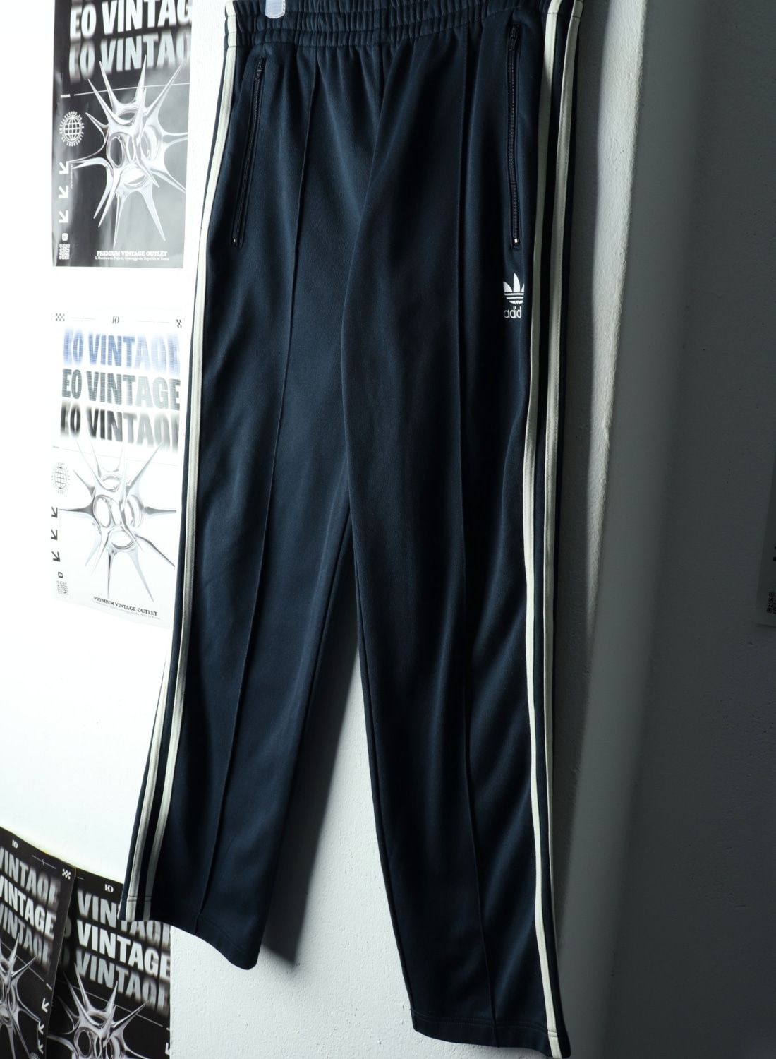 (L-XL)아디다스 트레이닝복 바지 유로파 네이비67