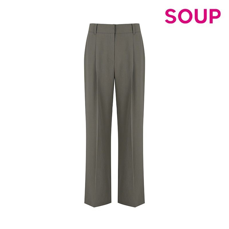 숲 원턱 일자통바지(SZ8LP34)