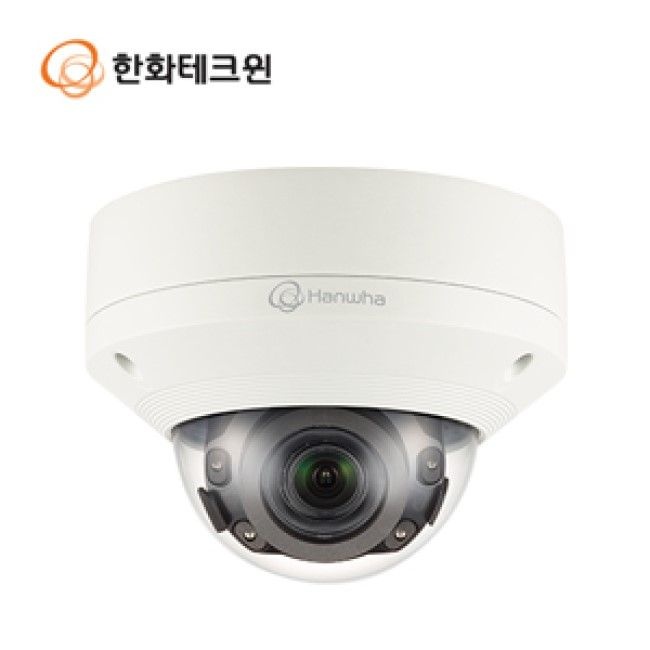 한화비젼 한화테크윈 XND-8080R IP POE 돔적외선카메라 전동가변3배줌 지능형분석CCTV 매장 아파트 병원 요양원 빌딩 상가빌딩