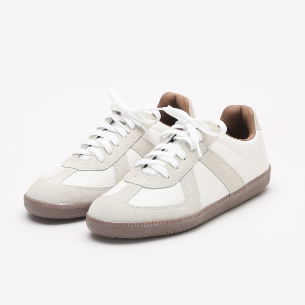 파파브로 [파파브로] 남여공용 커플 운동화 스니커즈 WW-SE-MP-BIDEN-베이지