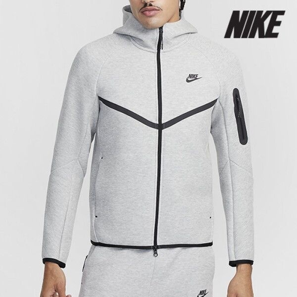 나이키 [나이키] 후드집업 /Y2- HV0950-063 / 남성 테크 풀집 윈드러너 후디
