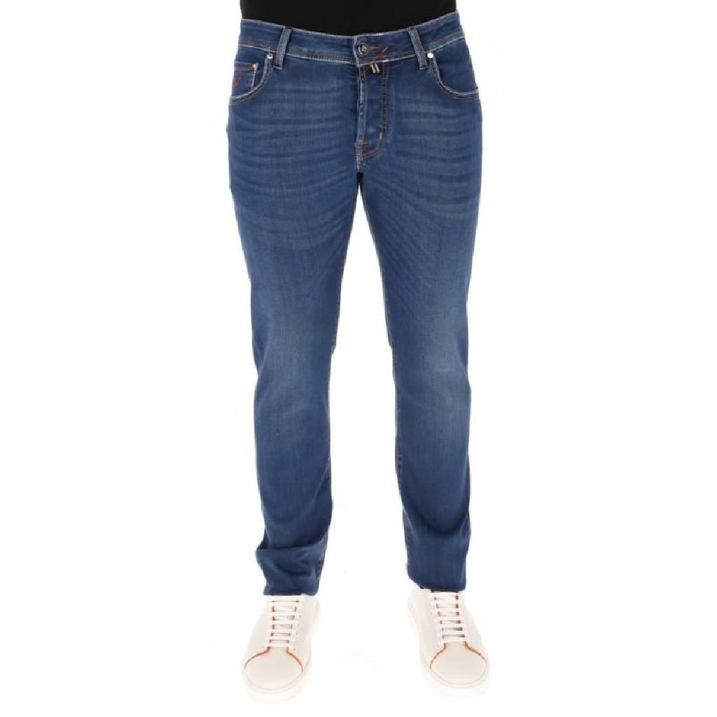 야콥코헨 Jacob Cohen 로고 패치 슬림핏 진 UQM0633S3582 236D TP949135349