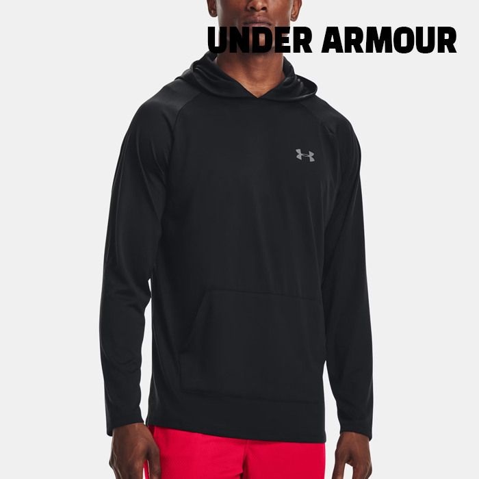 언더아머 언더아머 [패션플러스][언더아머][세일] 언더아머 후드티 // 1328703-001 / 남성 UA Tech 2.0 후디