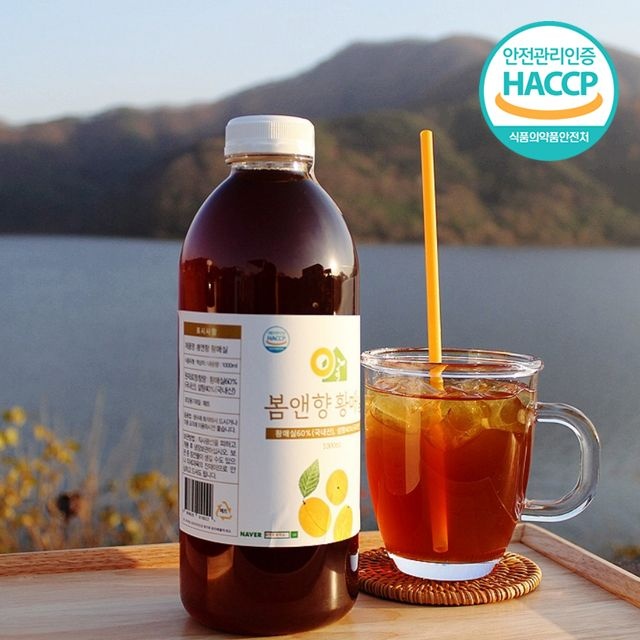 매실원액 매실액기스 3년 숙성 황매실청 1000ml x 1병