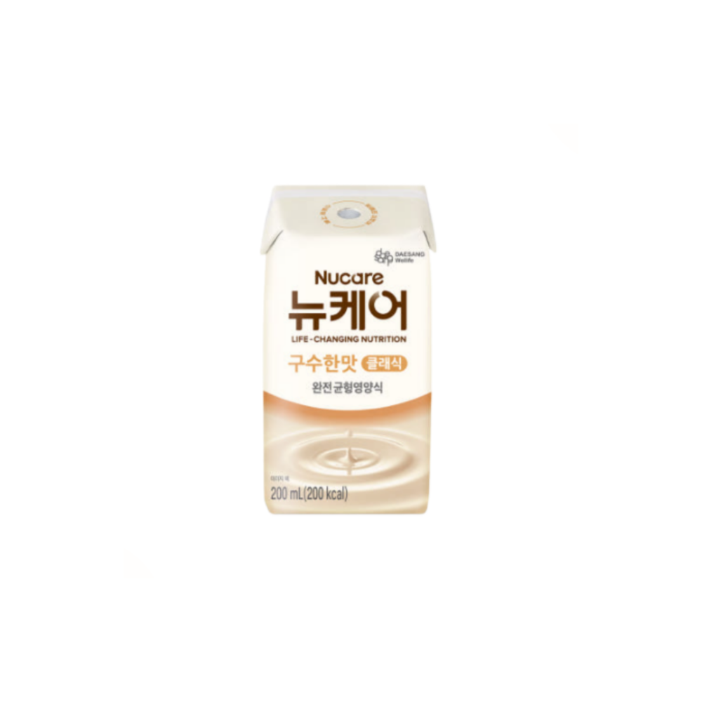 뉴케어 구수한맛 클래식 200ml X 24팩 (빨대타입)