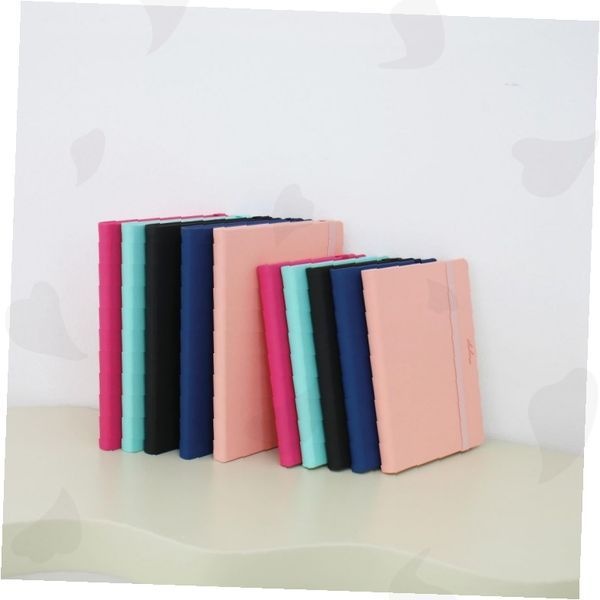 만년다이어리 하드커버 양장노트 꺾임식 스트랩 무지 일기장 메모장 기록장 업무수첩 학습노트 독서기록