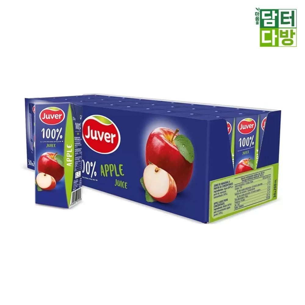juver 사과주스 200ml x 30 탕비실