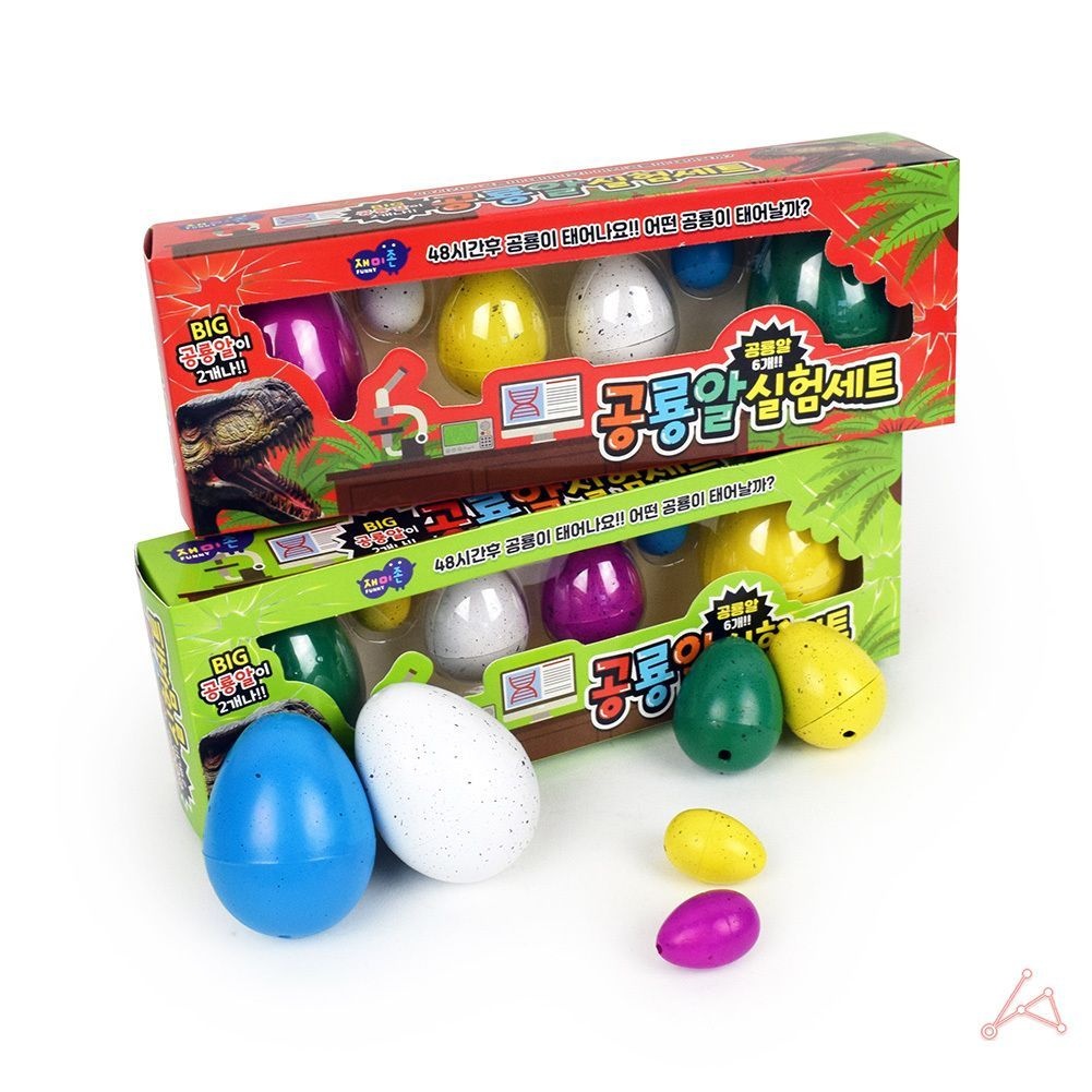 공룡알 부하 실험 세트 과학 교구 장난감 1개 주방용품 잡화 생활용품