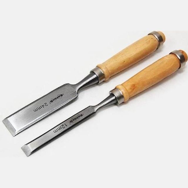 sm 목공 끌세트 12mm 24mm 목공방 조각칼 목공조각도 환끌 우드카빙키트 깍기칼