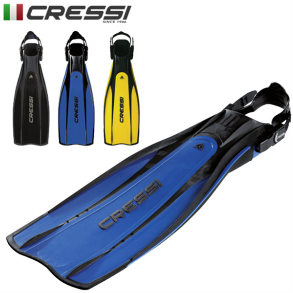 [크레씨서브] 크레씨 스킨 스쿠버 다이빙 오리발 핀 프로 라이트