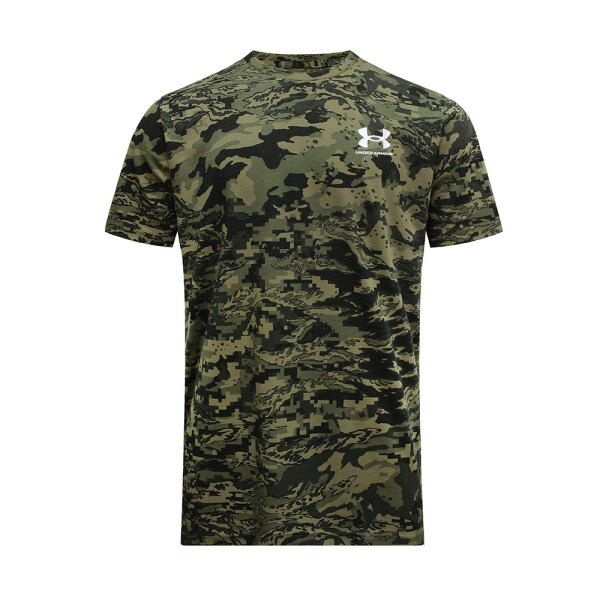 언더아머 [언더아머] UA ABC 카모 남성 반팔티 블랙 1357727-001