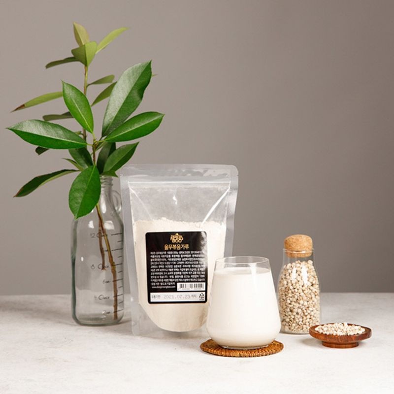 자연맛남 [자연맛남] 전주맛집 디자인농부 전주 볶은율무가루 1팩(300g)