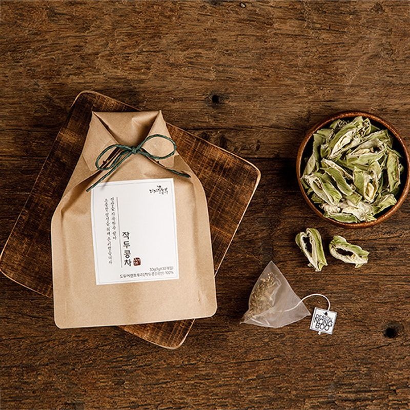 자연맛남 [자연맛남] 전주맛집 디자인농부 전주 티팩형 작두콩차(30입)