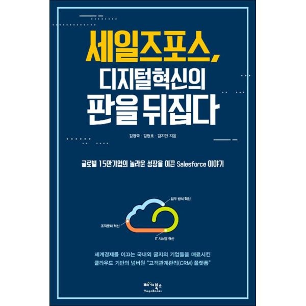 [봄봄북스] 세일즈포스, 디지털 혁신의 판을 뒤집다
