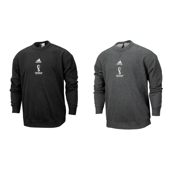 아디다스 [아디다스] [비포슬립]  2022 카타르월드컵 크루 맨투맨 긴팔티 HD6390, HD6391