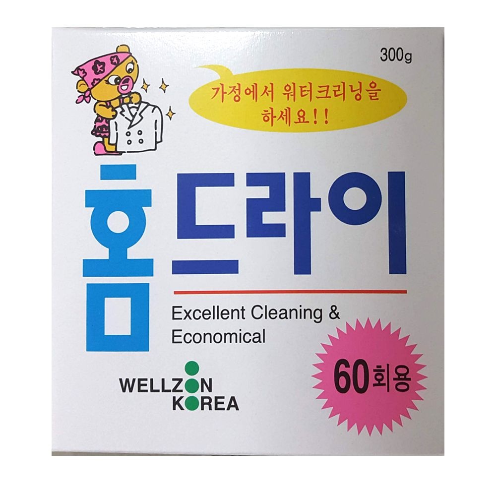 홈드라이 300g x 1개 (정장60벌용) 정장류 블라우스등