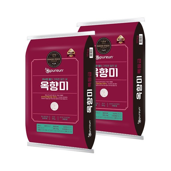 [이쌀이다] 25년 햅쌀 구수한향 옥향미 20kg