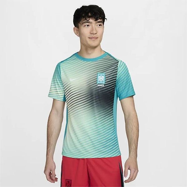 나이키 [나이키] 반팔티 대한민국 아카데미 프로 드라이 핏 축구 프리매치 반팔 탑 FJ2737-744 PNA2509