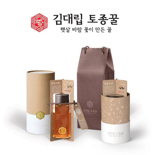 [청토청꿀] 김대립 명인 토종꿀(400g x 1병) / 3대를 잇는 토종꿀 / VVIP 선물