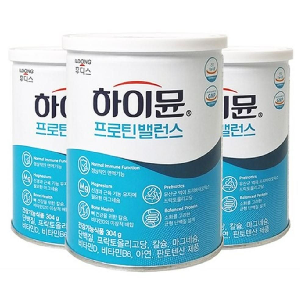 프로틴 하이문 단백질 보충제 노인 어르신 산양유 쉐이크 장민호 정민호 류신 3통 DJ