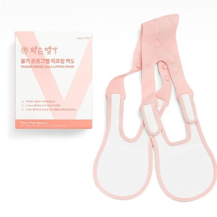 약손명가 [웰빙창고] 약손명가 골기프로그램 리프팅 밴드 PRO