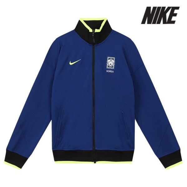 나이키 [나이키] [특가]  축구 자켓 /T10- FZ9393-418 / 남성 대한민국 아카데미 프로 드라이 핏 축구 앤썸 재킷