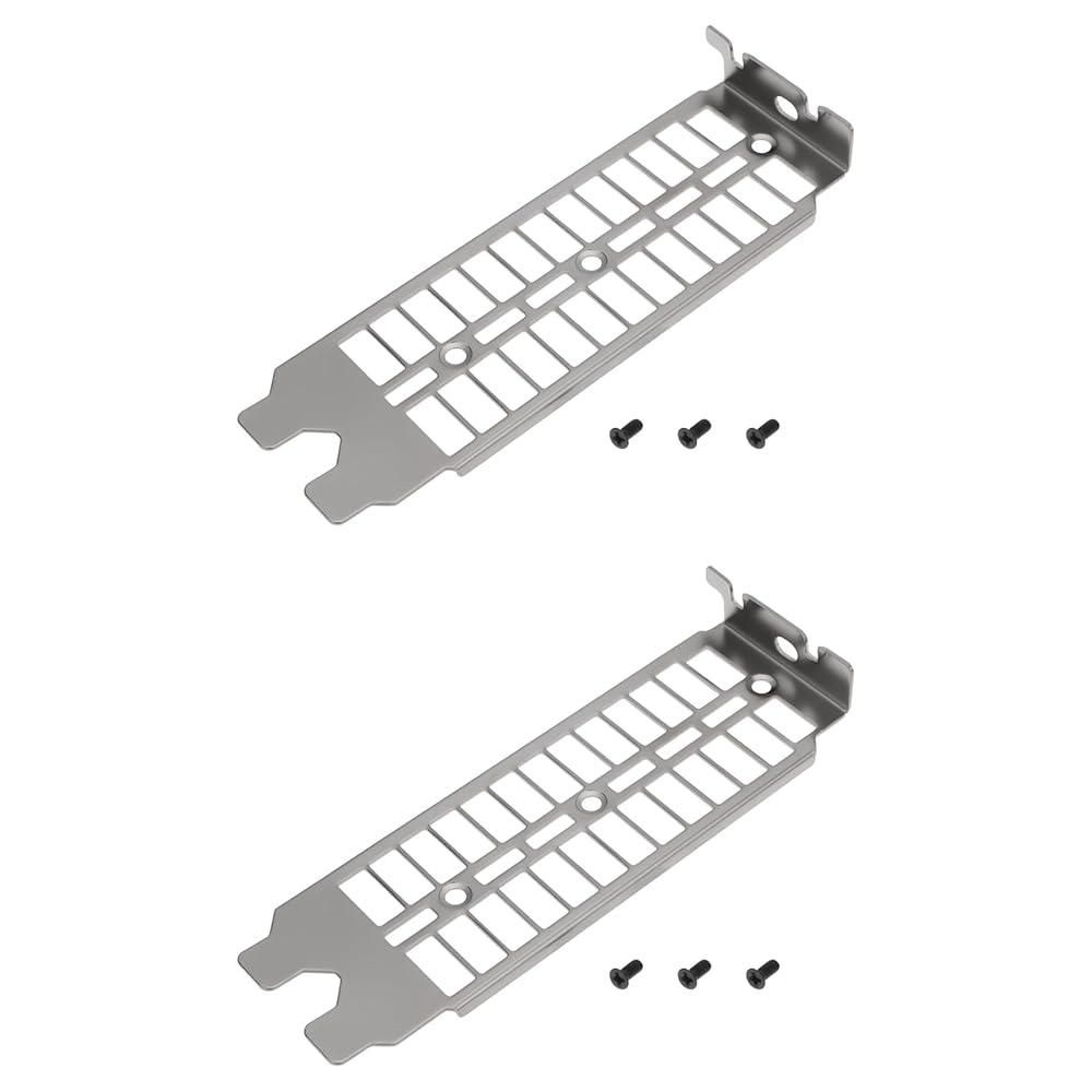 [해외] The Lord of the Tools 2pcs Graphics Card Full High Bracket Compatible with NVIDIA Tesla K20 K20X K40 K40C K80 M40 129839