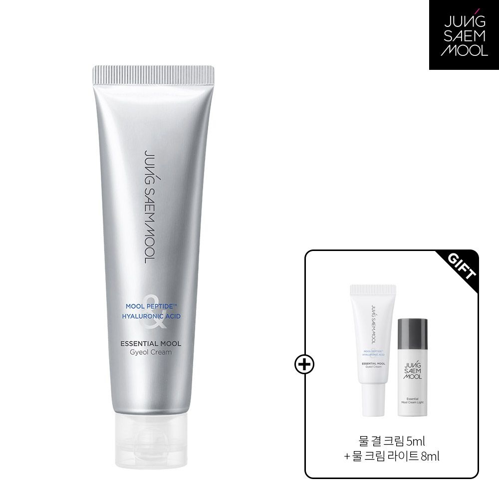 정샘물 에센셜 물 결크림 60ml + gift