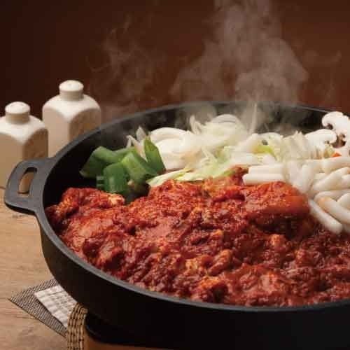 [춘천그린식품] 춘천웰빙닭갈비 2kg