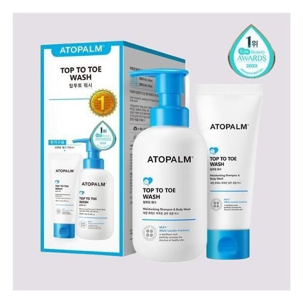 아토팜 아토팜 탑투토 워시 300ml 기획(300ml+100ml)